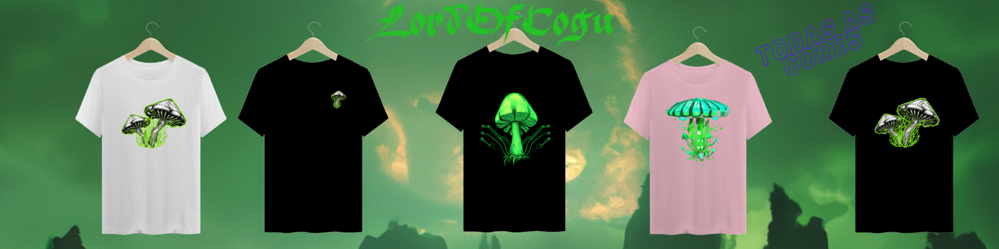 Nome da loja  LordOfCogu