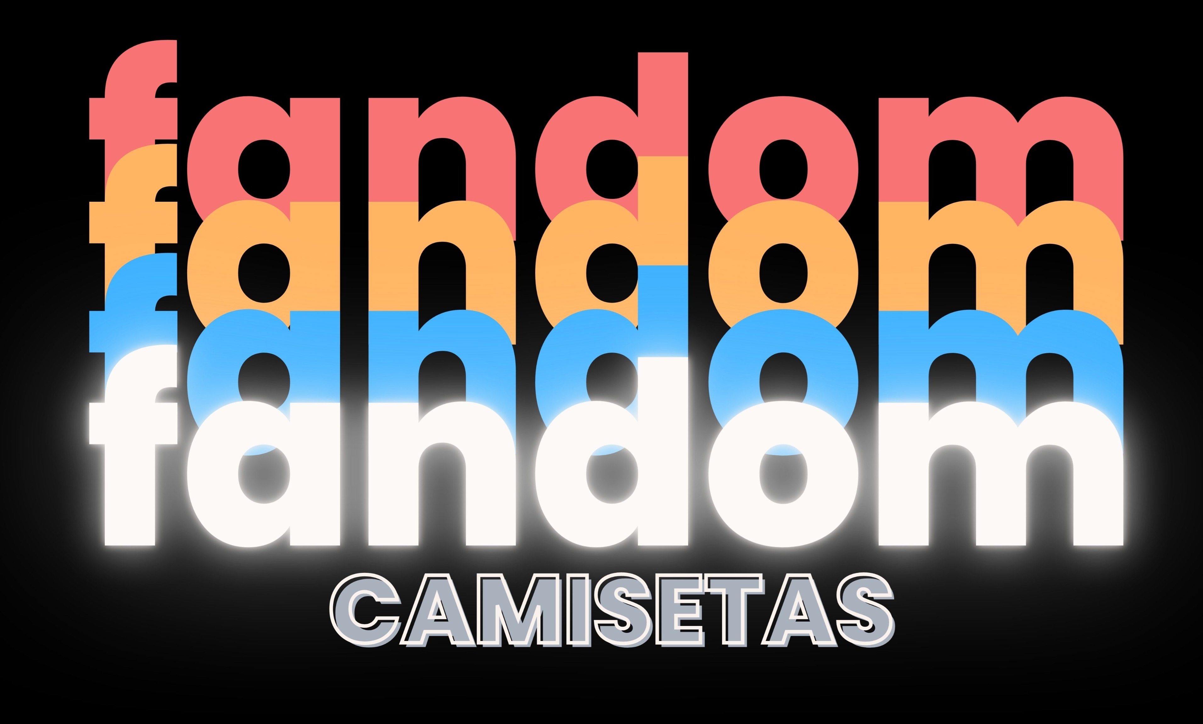 Fandom Camisetas - Camisetas e produtos personalizados