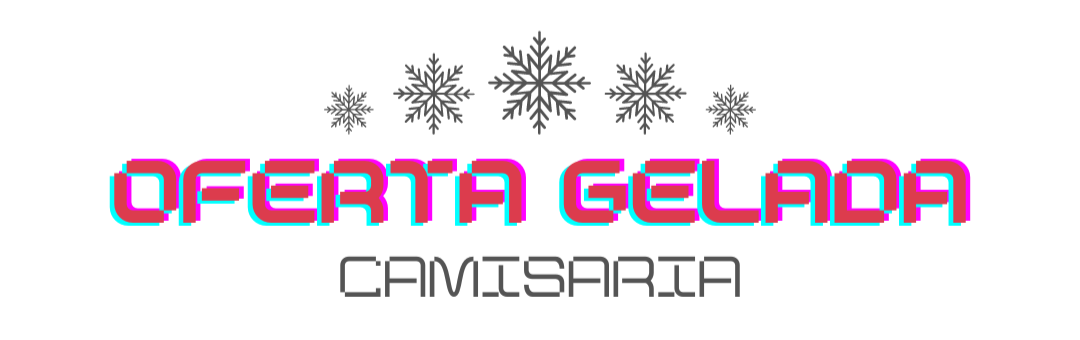 Oferta Gelada Camisaria - Camisetas e produtos personalizados
