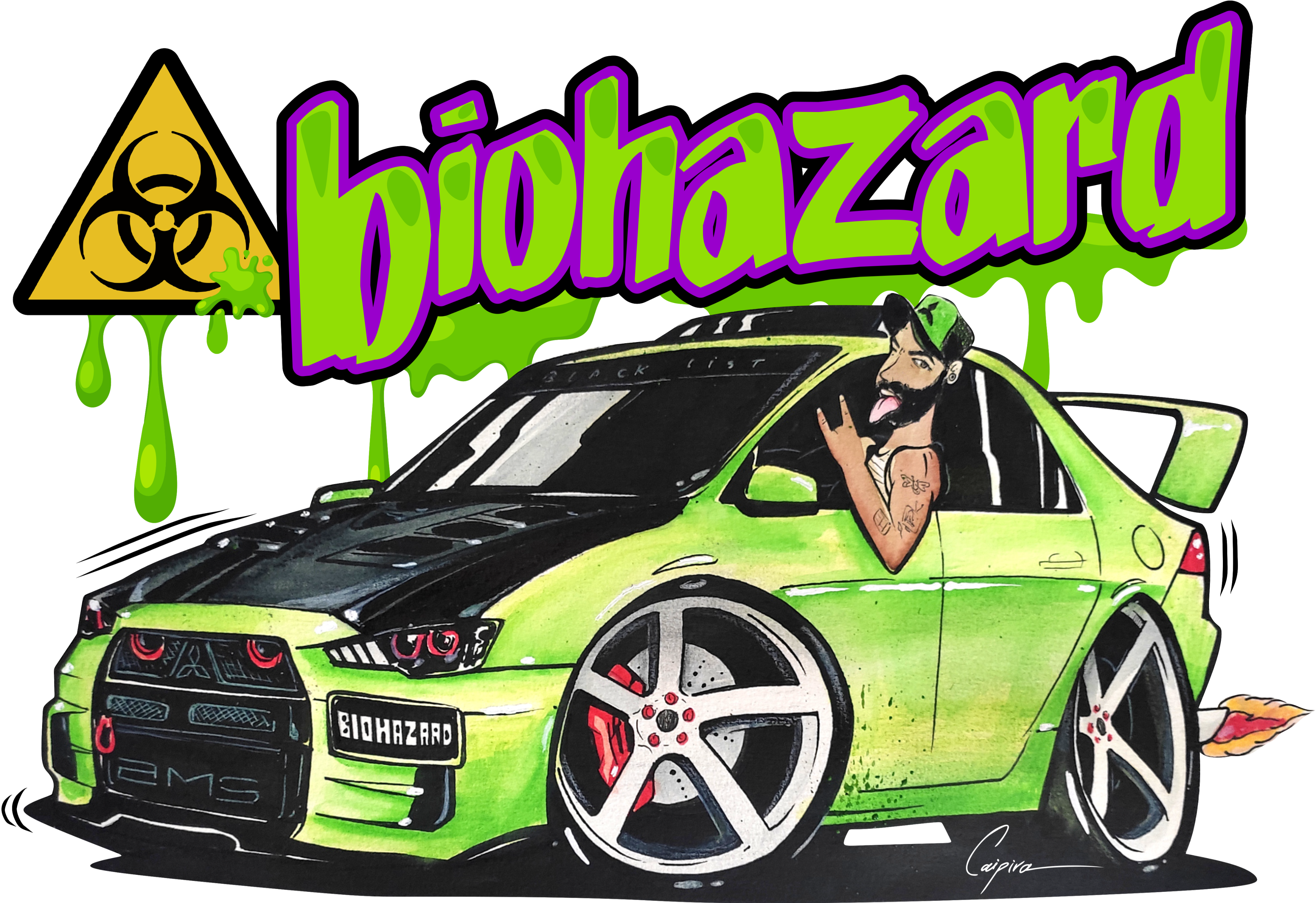 Biohazard store - Camisetas e produtos personalizados