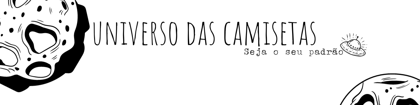 Nome da loja  Unierso das Camisetas