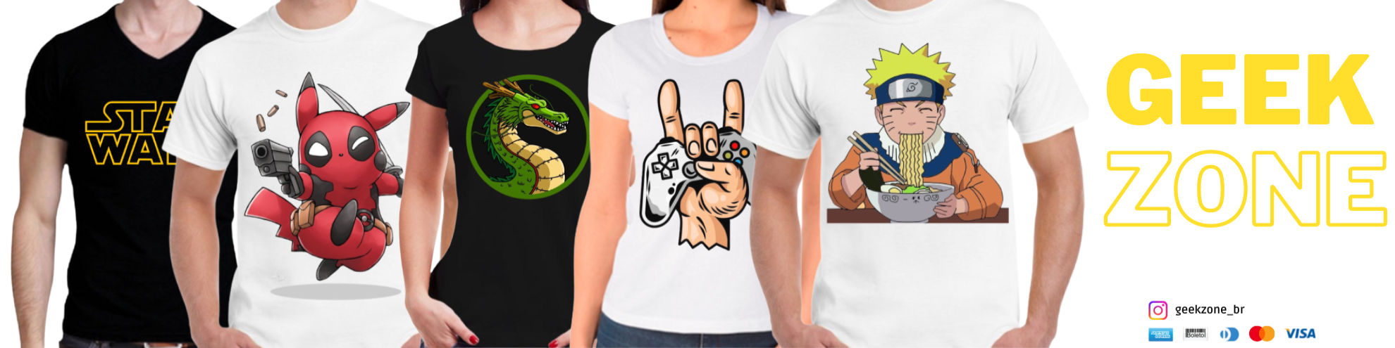 Nome da loja  GEEK ZONE
