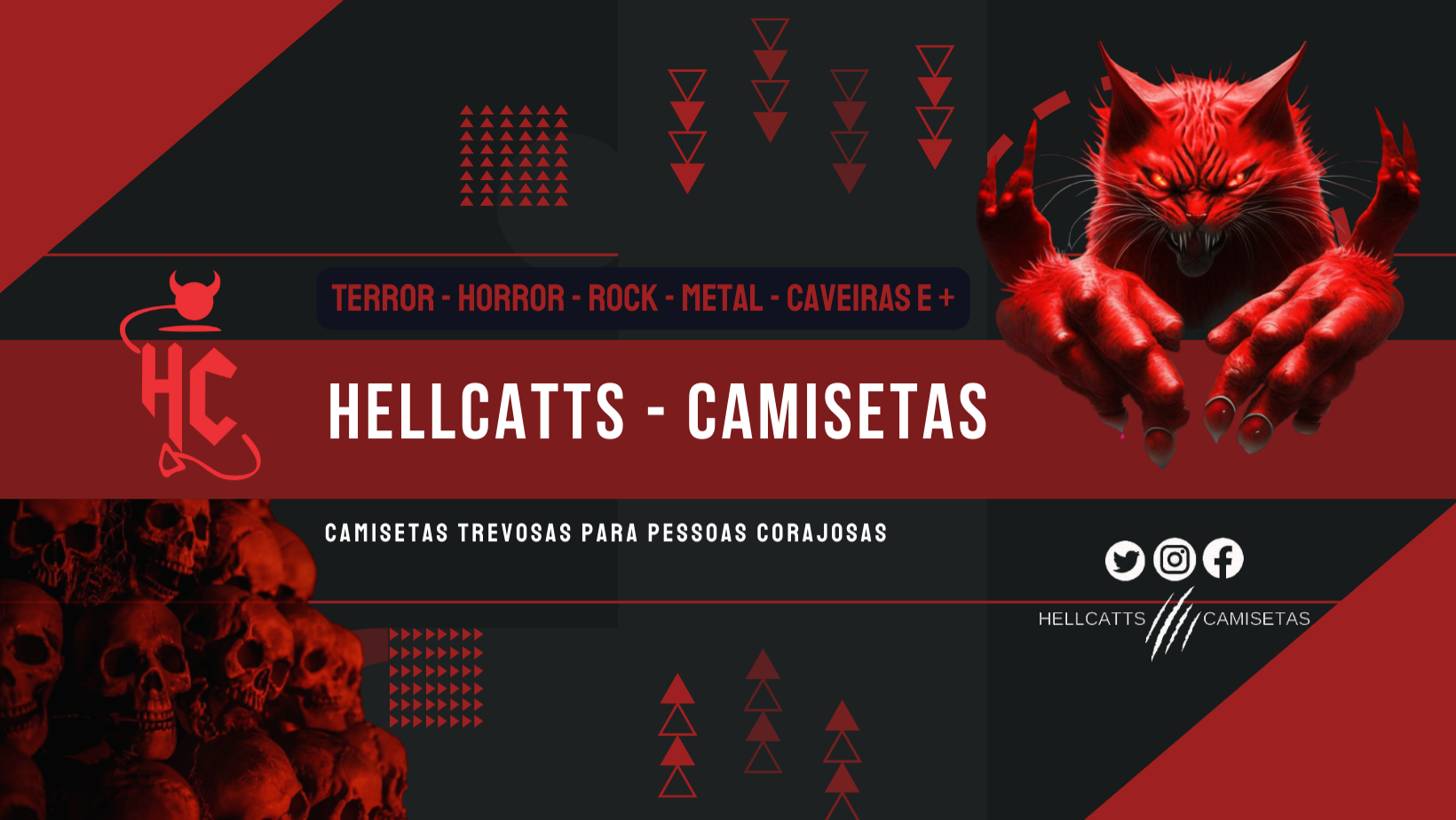 Loja de camisetas e produtos personalizados