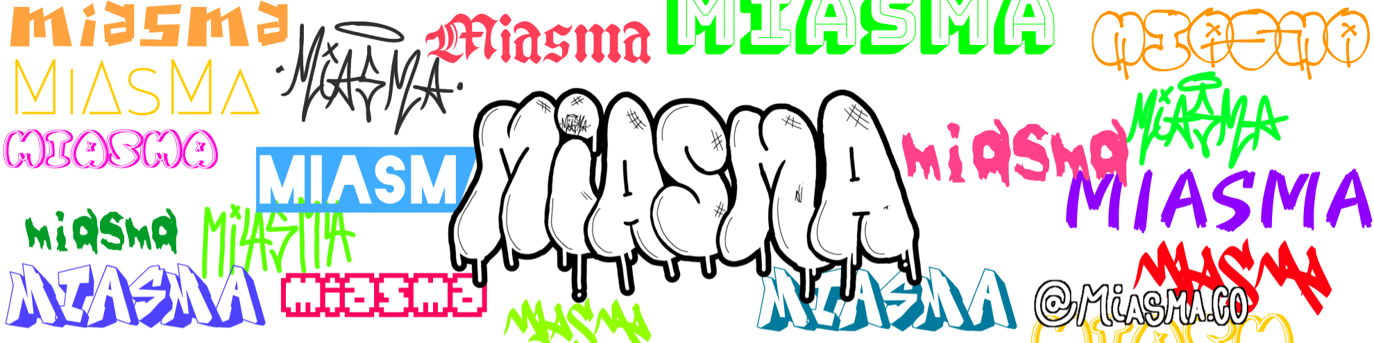 Nome da loja  Miasma Company