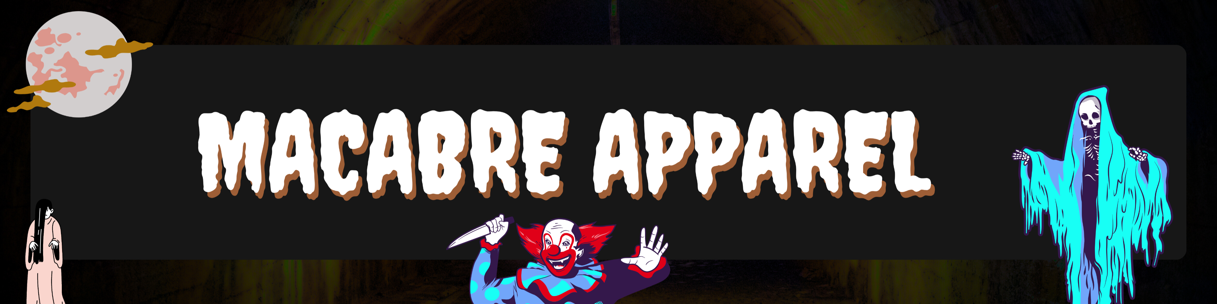 Nome da loja  Macabre Apparel
