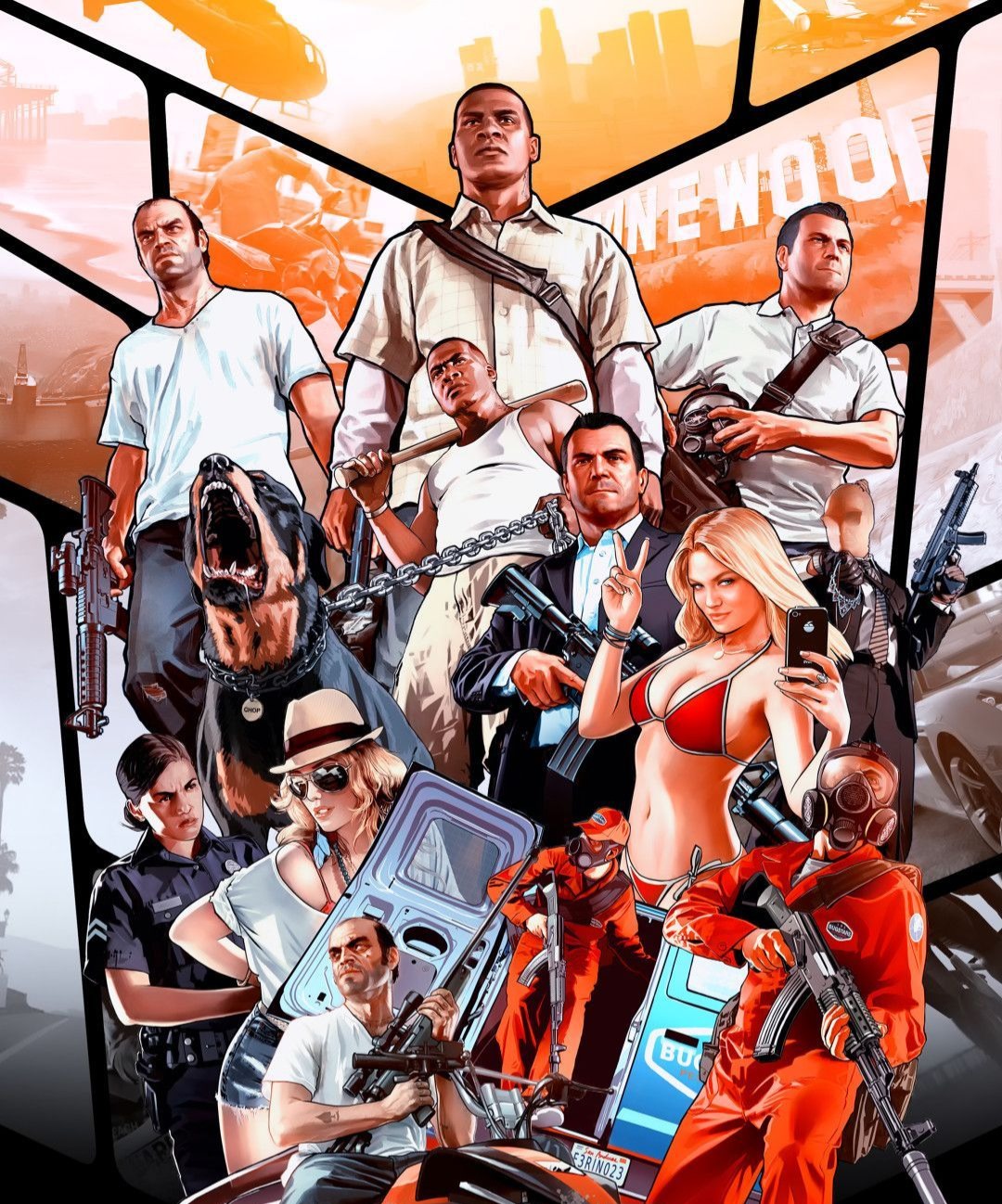 Produtos GTA - Camisetas e produtos personalizados