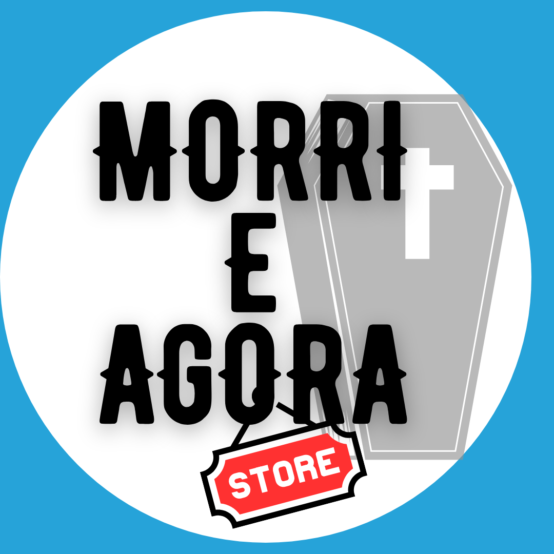 Morri e Agora - Camisetas e produtos personalizados