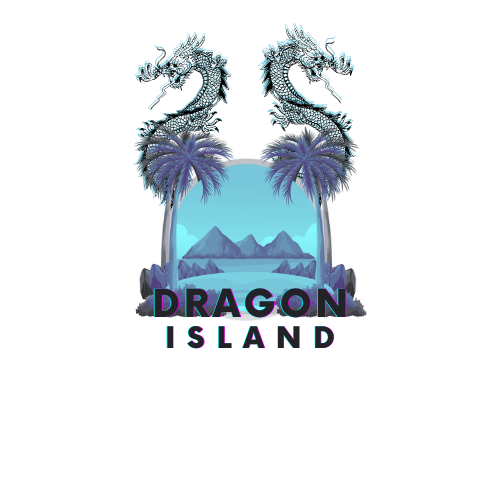 DRAGON ISLAND - Camisetas e produtos personalizados