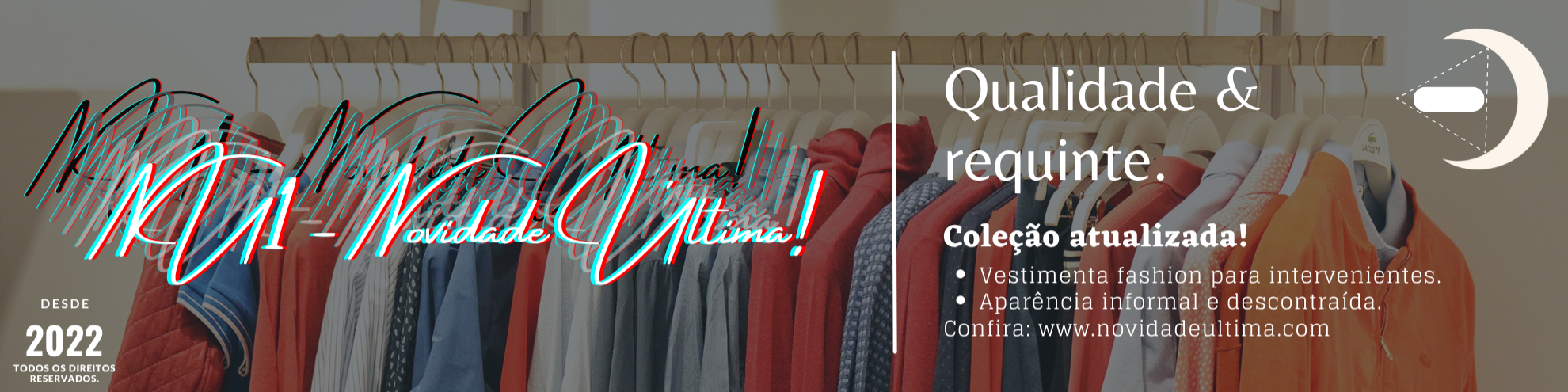 Nome da loja  NU1 - Novidade Última!