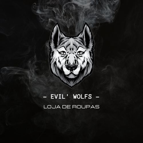 Evil' Wolfs Roupas  - Camisetas e produtos personalizados