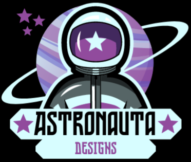 Astronaut Design - Camisetas e produtos personalizados