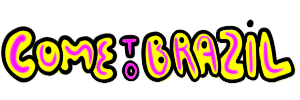 Come to Brazil - Camisetas e produtos personalizados