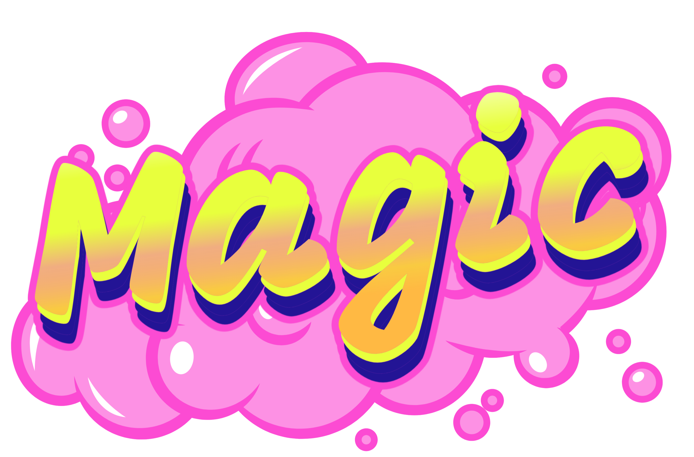 Magic - Camisetas e produtos personalizados