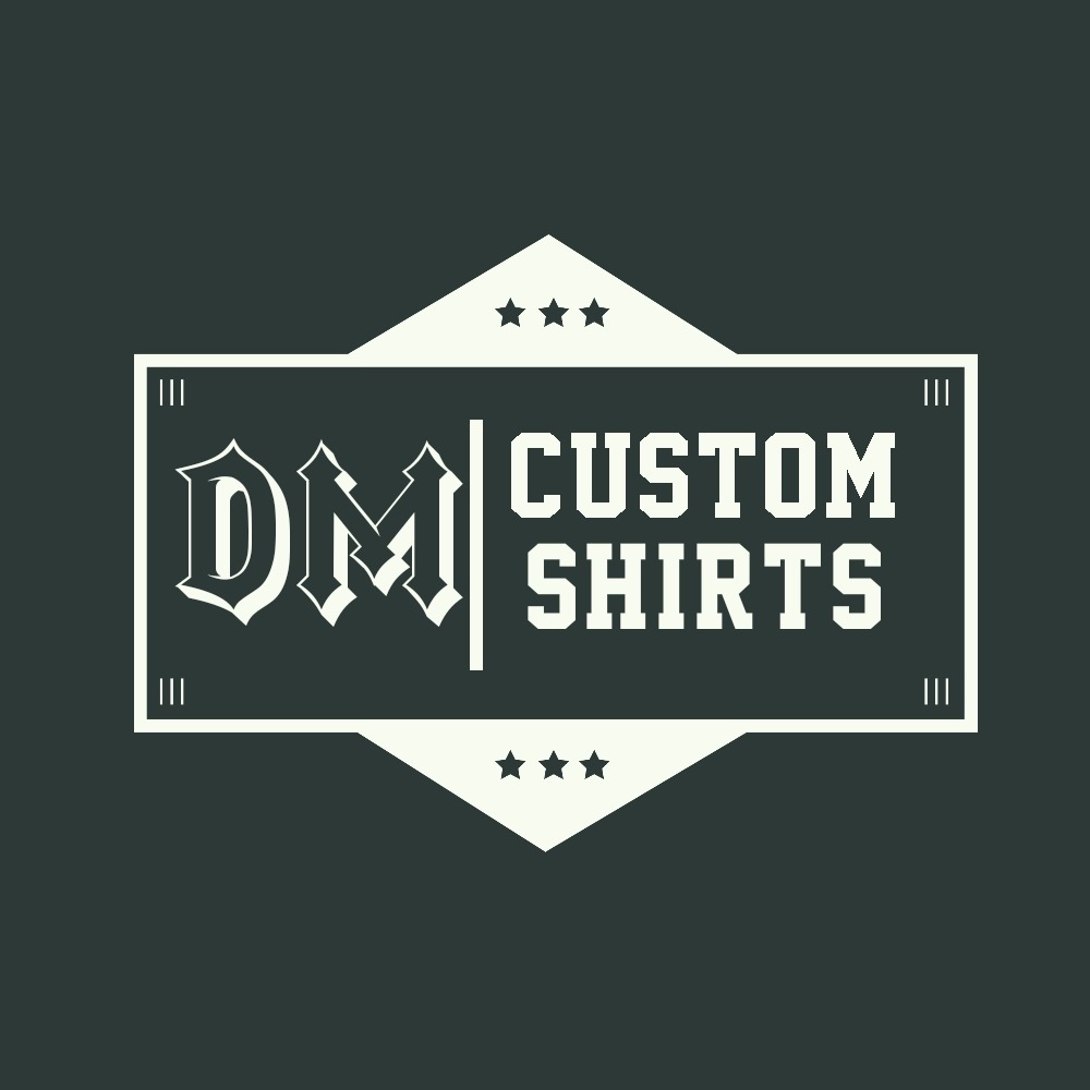 D//M Custom Shirts - Camisetas e produtos personalizados