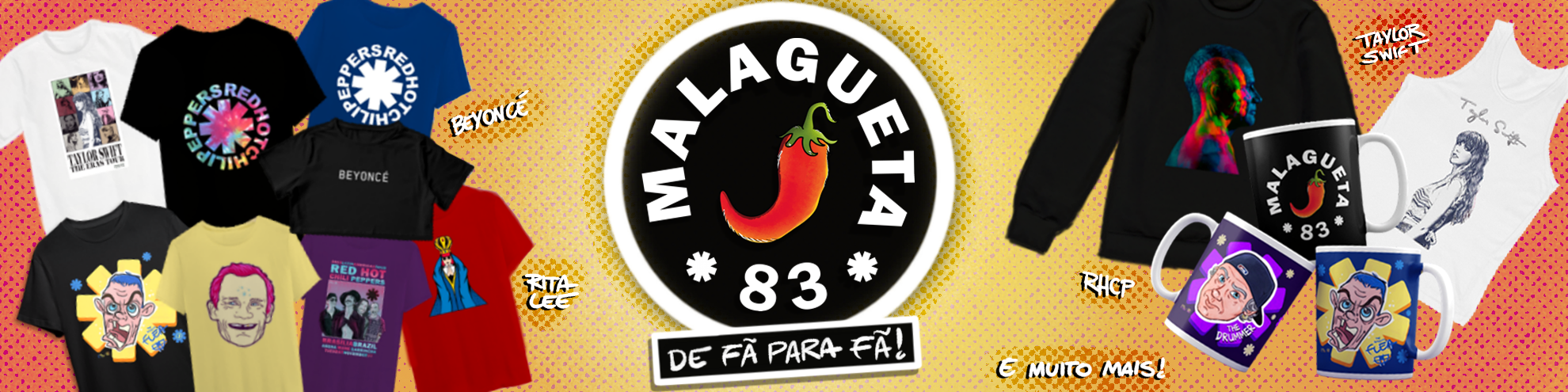 Nome da loja  MALAGUETA 83