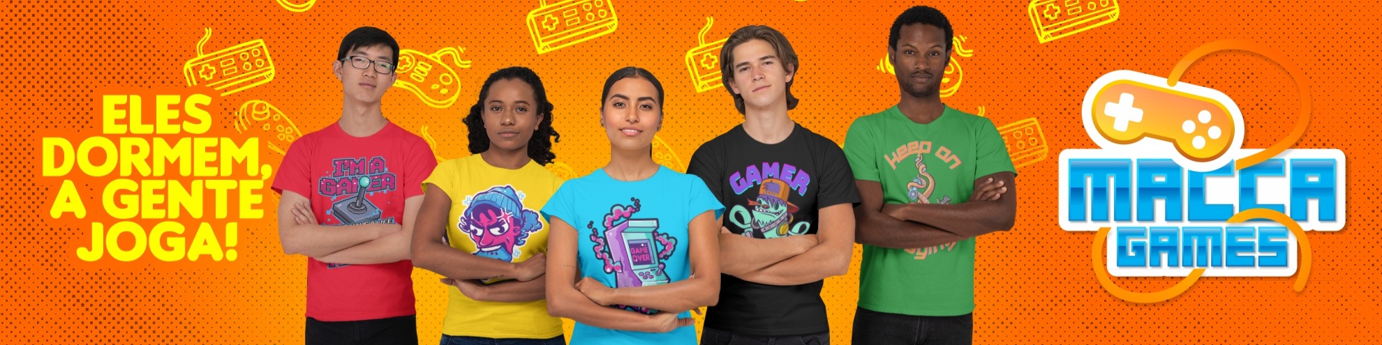 Nome da loja  MaccaGames