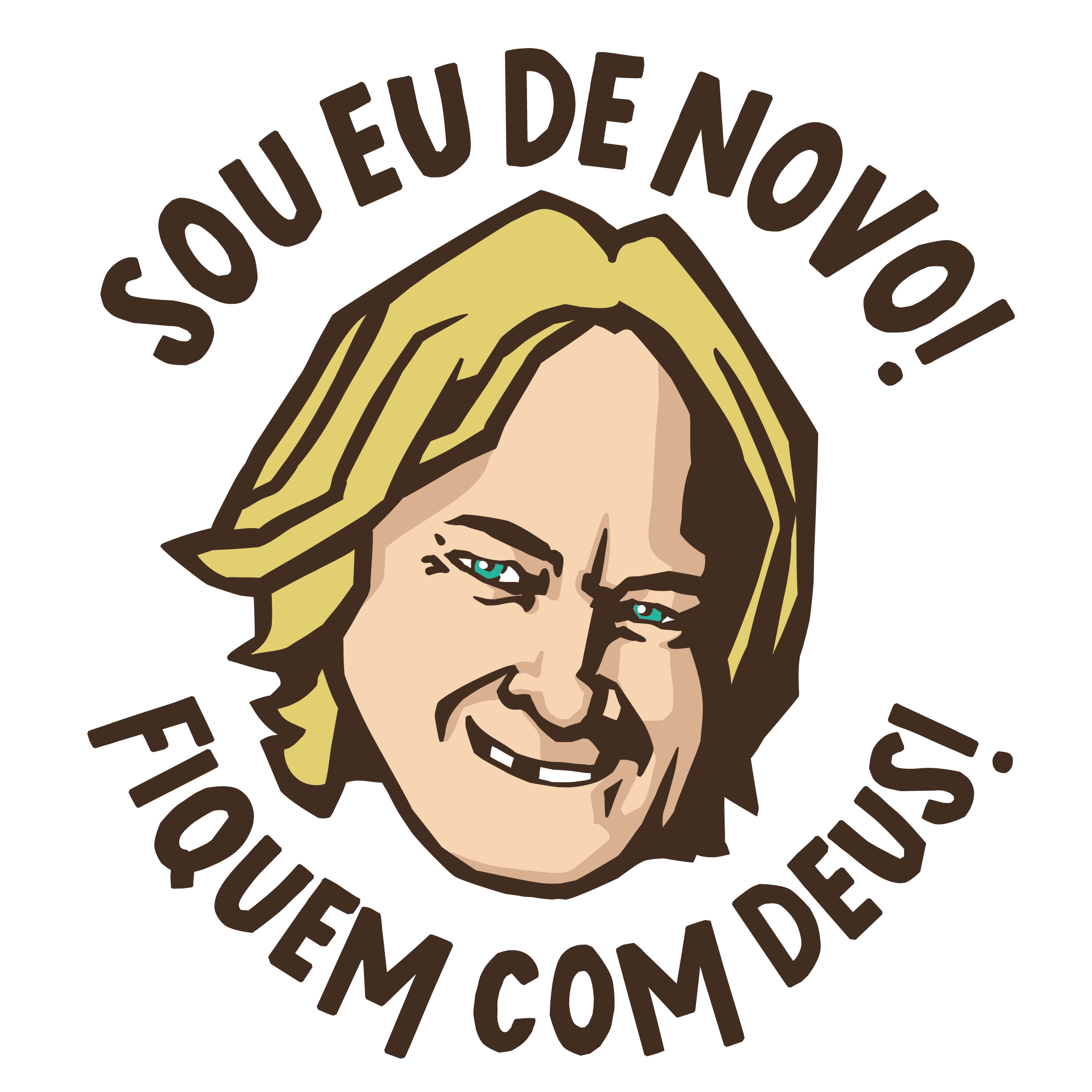 Sou eu de Novo - Camisetas e produtos personalizados