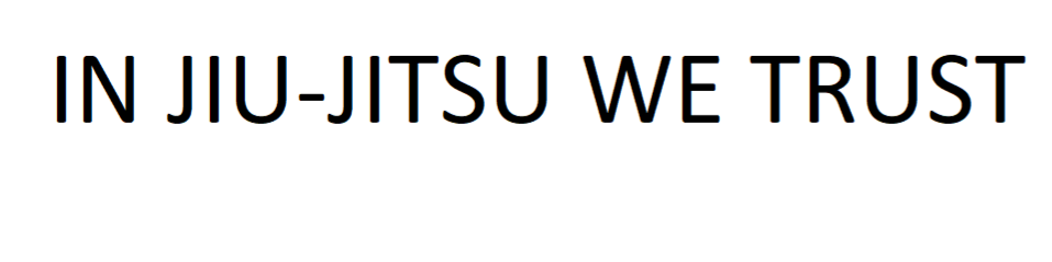 Nome da loja  we trust