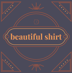 beautiful shirt - Camisetas e produtos personalizados