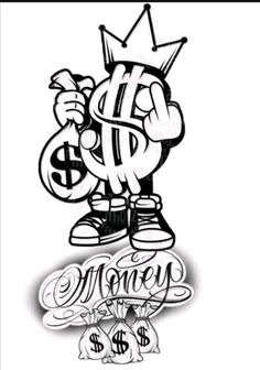 Money - Camisetas e produtos personalizados