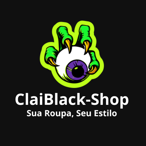 ClaiBlack-Shop - Camisetas e produtos personalizados