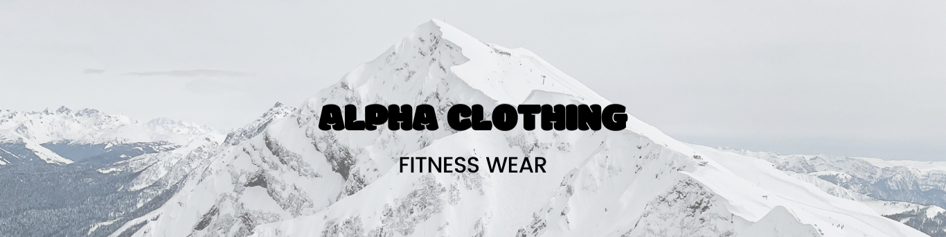 Nome da loja  Alpha Clothing