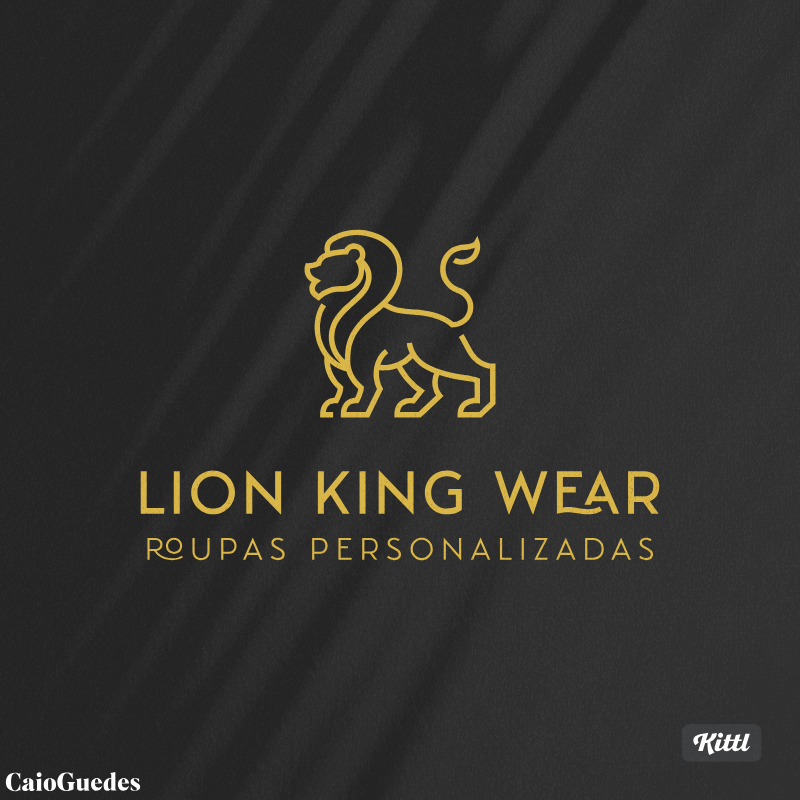 Lion King Wear - Camisetas e produtos personalizados