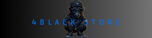 Nome da loja  4Black store