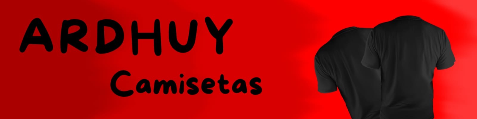 Nome da loja  Ardhuy Camisetas