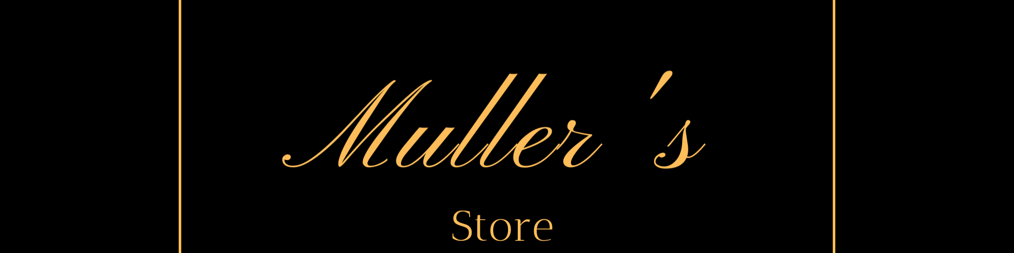 Nome da loja  Muller Store