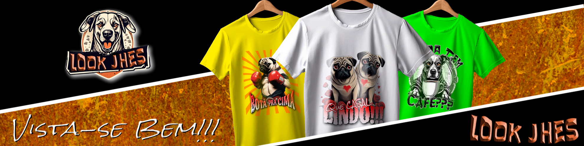 Nome da loja  Camisas  LOOK JHES