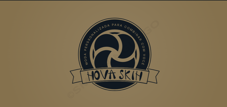 Loja de camisetas e produtos personalizados