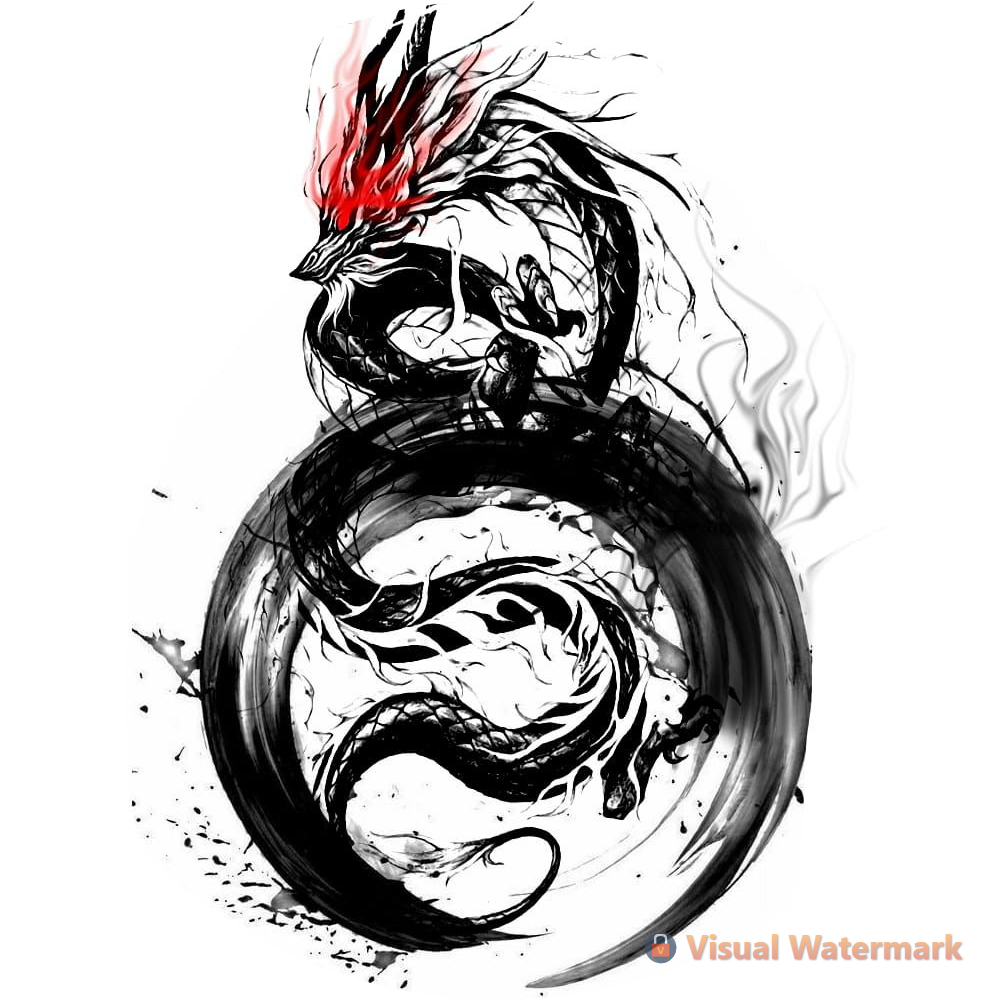 Black Dragon - Camisetas e produtos personalizados