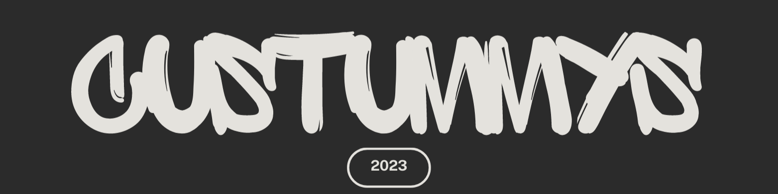 Nome da loja  Custummys