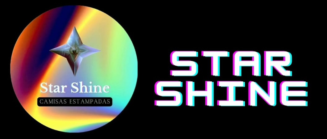 Star Shine - Camisetas e produtos personalizados
