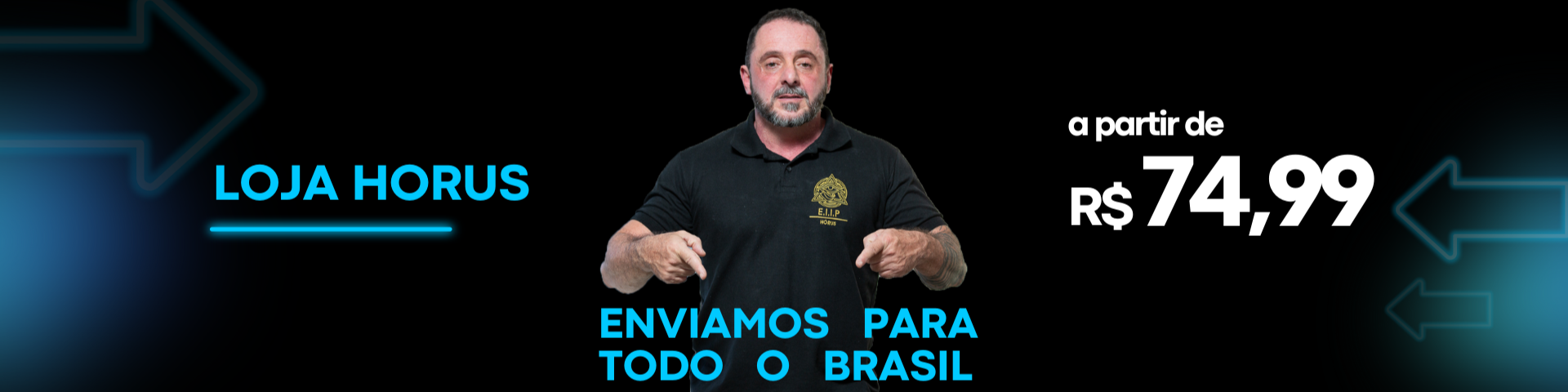 Nome da loja  Loja Horus