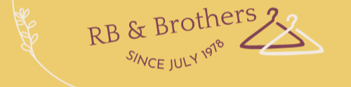 Nome da loja  RB & Brothers