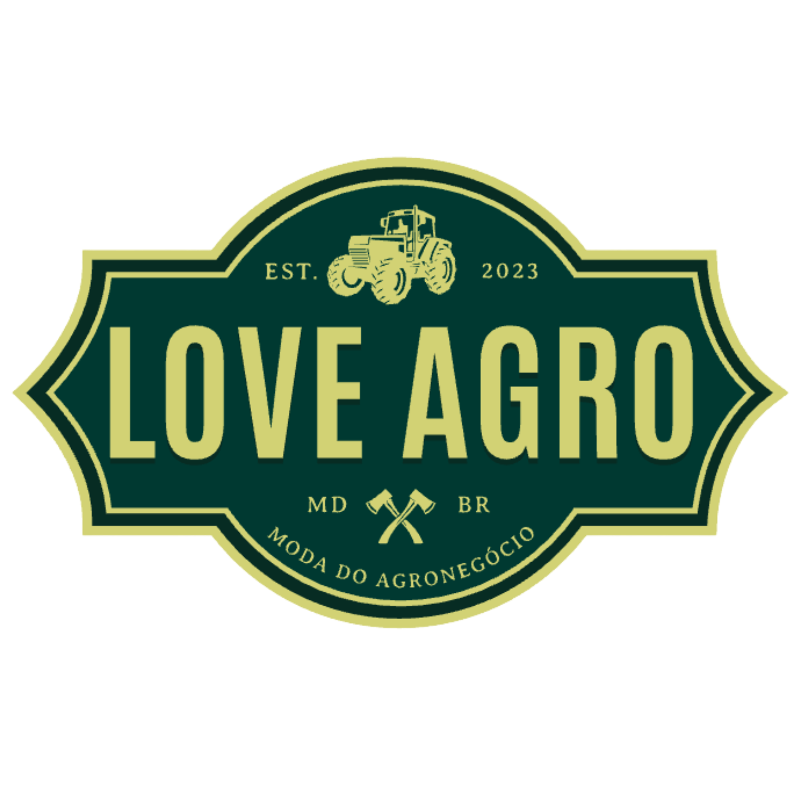 Love Agro - Camisetas e produtos personalizados