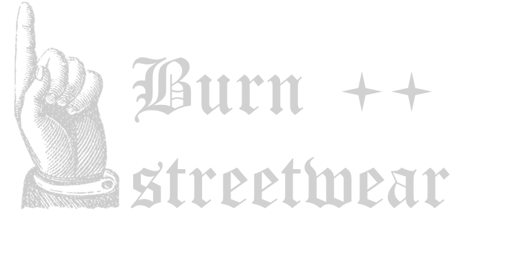 burn streetwear - Camisetas e produtos personalizados