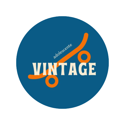 Adolescente Vintage  - Camisetas e produtos personalizados