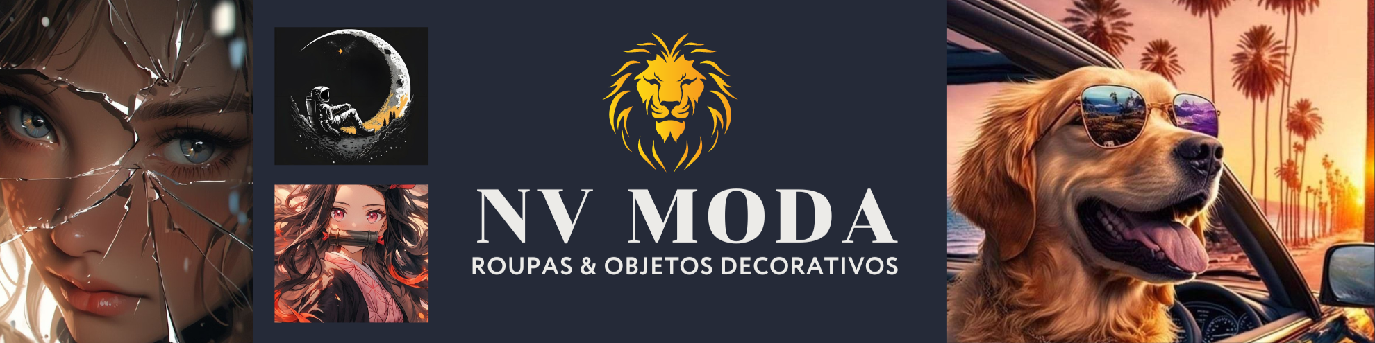 Nome da loja  NV MODA