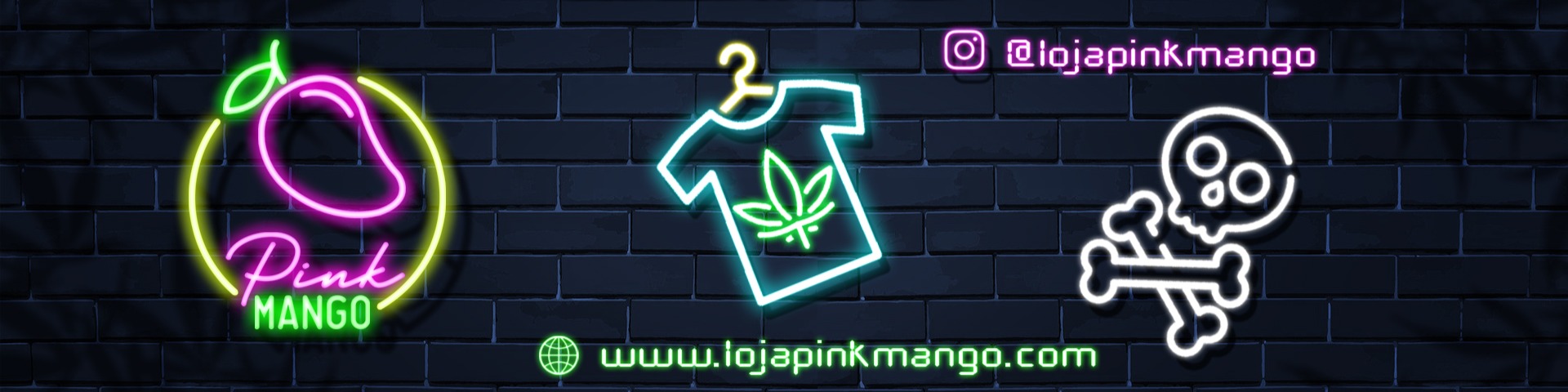 Nome da loja  Pink Mango Store