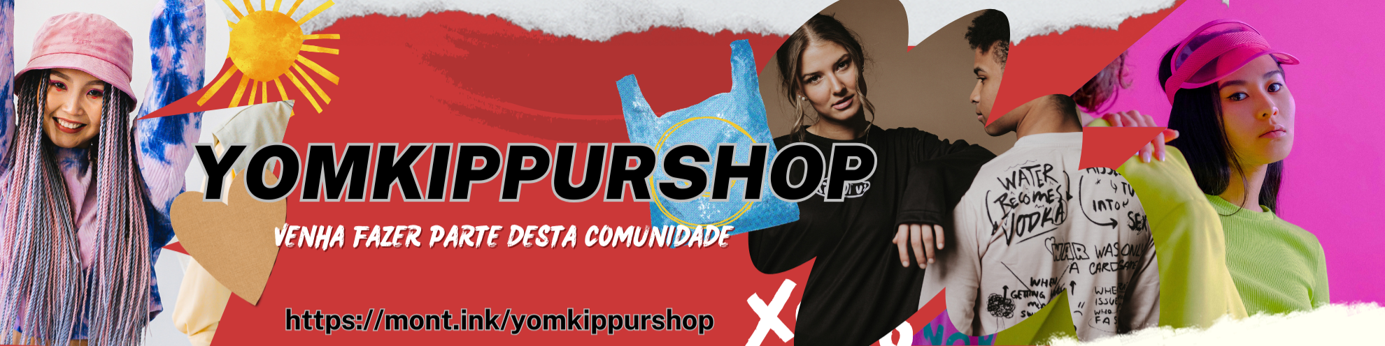 Nome da loja  YOMKIPPURSHOP