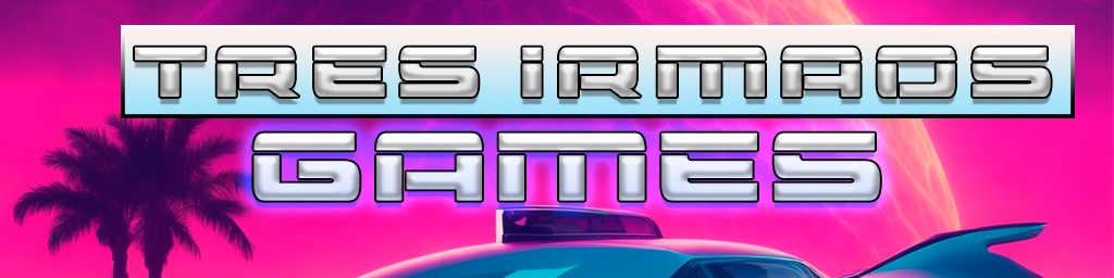 Nome da loja  Três irmãos Games
