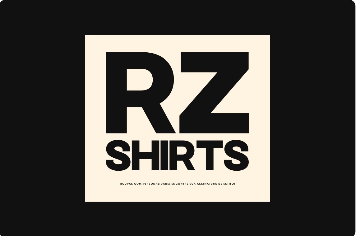 Loja de camisetas e produtos personalizados
