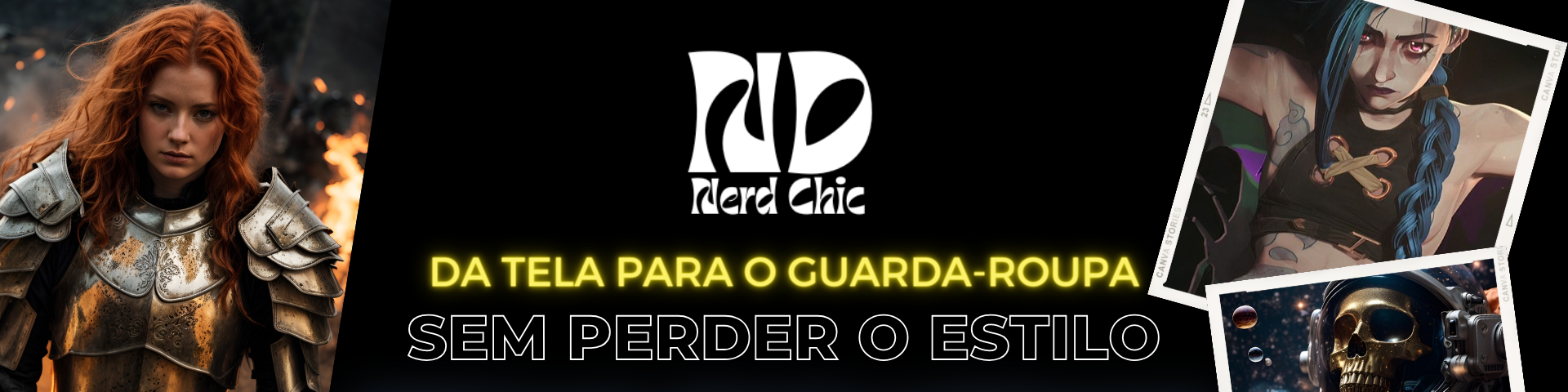Nome da loja  Nerd Chic Boutique