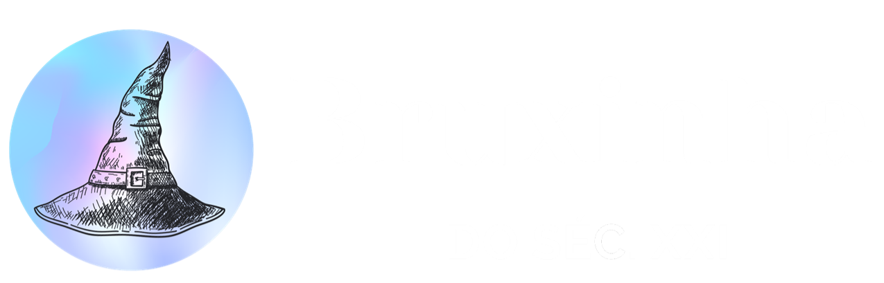 Bruxinha do séc.XXI - Camisetas e produtos personalizados