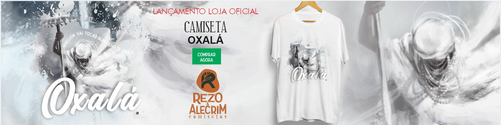 Nome da loja  REZO E ALECRIM 