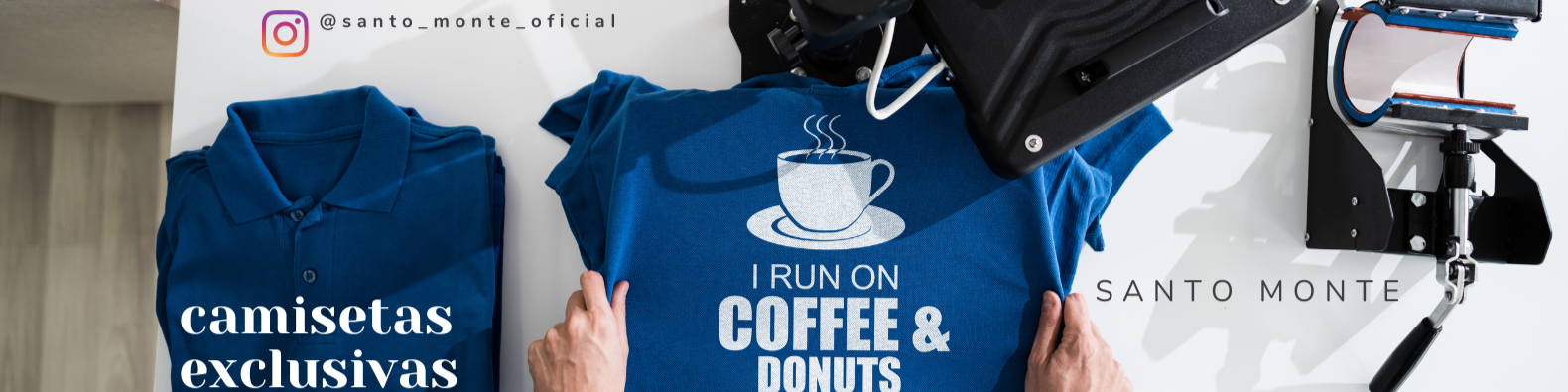 Nome da loja  SANTO MONTE