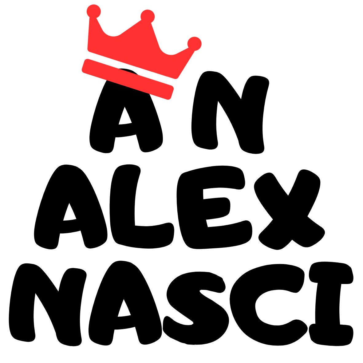 A N Alex Nasci  - Camisetas e produtos personalizados